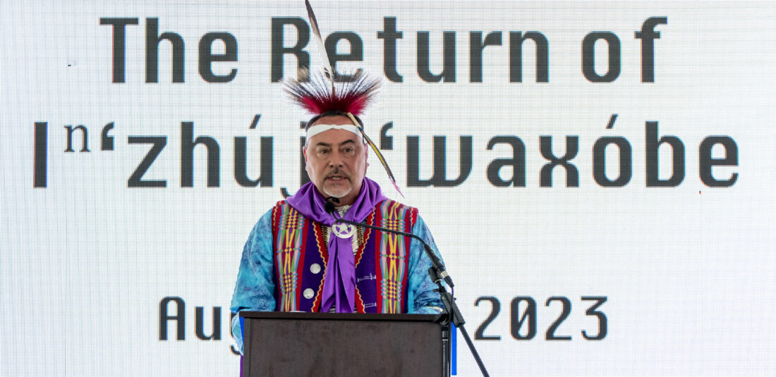 'Iⁿ'zhúje'waxóbe has lots of stories to share with us': Lawrence leaders and Kaw Nation celebrate the return of prayer rock | News, Sports, Jobs - Lawrence Journal-World: news, information, headlines and events in Lawrence, Kansas - Vimarsana News