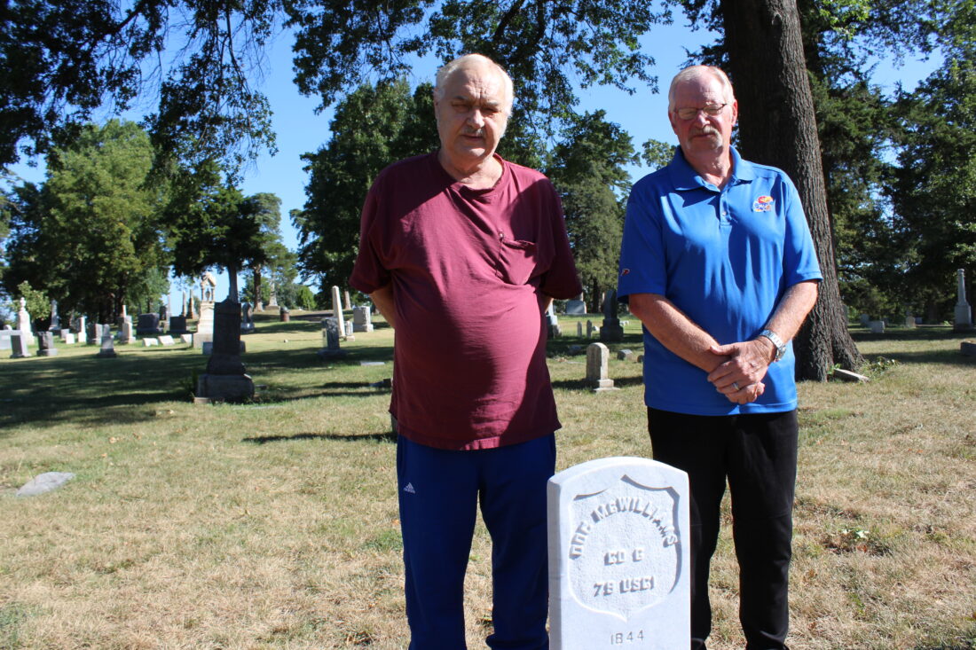 'It's the right thing to do': Union veteran — a member of the first Black regiment to see combat during the Civil War — is given a headstone after more than a century | News, Sports, Jobs - Lawrence Journal-World: news, information, headlines and events in Lawrence, Kansas - Vimarsana News