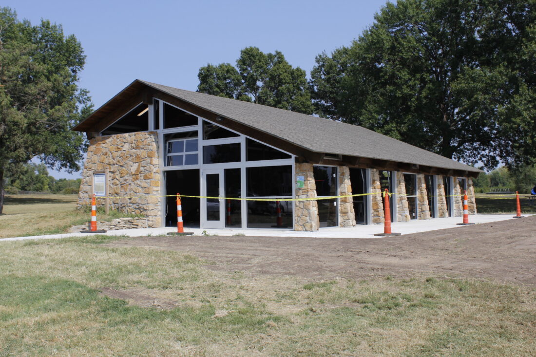Work is underway to outfit the Broken Arrow Park shelter for all weather conditions; it will reopen for reservations within 2 weeks | News, Sports, Jobs - Lawrence Journal-World: news, information, headlines and events in Lawrence, Kansas - Vimarsana News