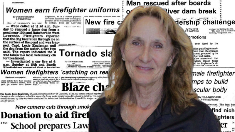Heralded as a pioneer, one of Lawrence's first female firefighters continues to serve her community | News, Sports, Jobs - Lawrence Journal-World: news, information, headlines and events in Lawrence, Kansas - Vimarsana News