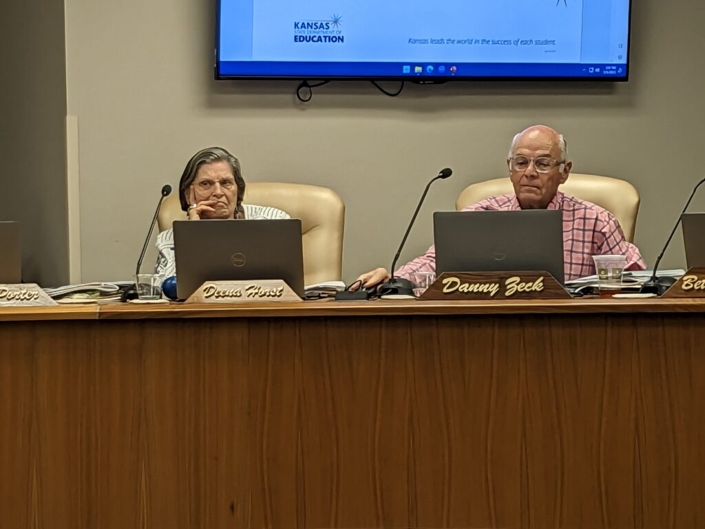 Kansas State Board of Education member laments ‘smut’ in libraries