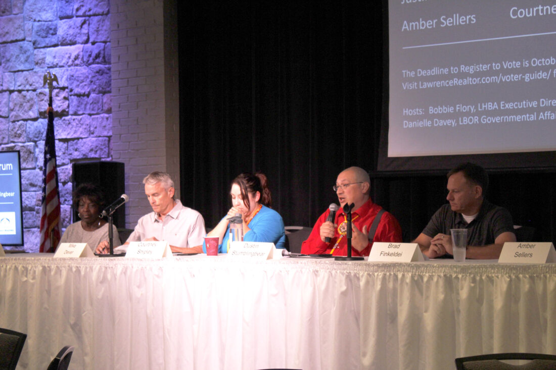 At Board of Realtors forum, City Commission candidates weigh in on Land Development Code update, housing density and more | News, Sports, Jobs - Lawrence Journal-World: news, information, headlines and events in Lawrence, Kansas - Vimarsana News