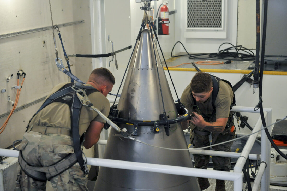 Inside the delicate art of maintaining America's aging nuclear weapons | News, Sports, Jobs - Lawrence Journal-World: news, information, headlines and events in Lawrence, Kansas - Vimarsana News