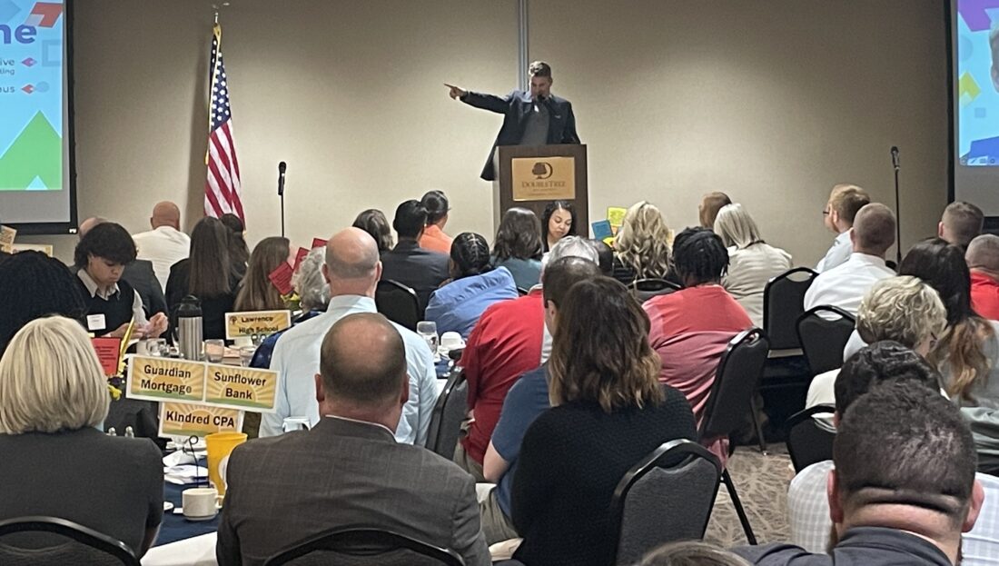 Community breakfast event spotlights student and staff achievements in Lawrence school district | News, Sports, Jobs - Lawrence Journal-World: news, information, headlines and events in Lawrence, Kansas - Vimarsana News