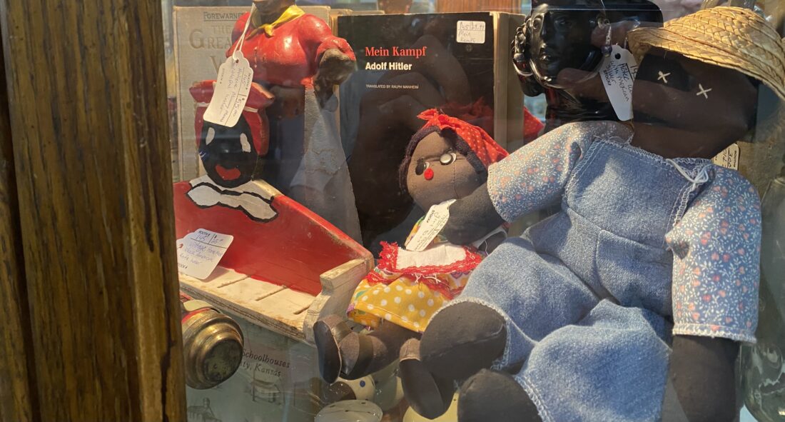 'Bizarre and uncomfortable': Display at Antique Mall features dolls and statuettes associated with anti-Black imagery next to copy of Hitler's 'Mein Kampf' | News, Sports, Jobs - Lawrence Journal-World: news, information, headlines and events in Lawrence, Kansas - Vimarsana News