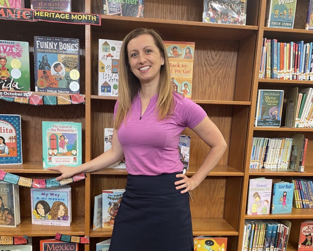 This Lawrence educator is devoted to making libraries engaging for the youngest students; she'll soon be sharing her vision on a national stage | News, Sports, Jobs - Lawrence Journal-World: news, information, headlines and events in Lawrence, Kansas - Vimarsana News