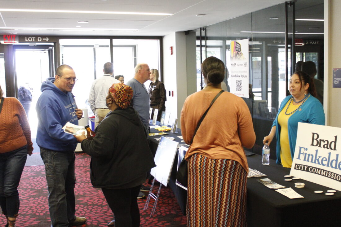 At back-to-back forums, Lawrence City Commission and school board candidates talk about equity in schools, businesses and more | News, Sports, Jobs - Lawrence Journal-World: news, information, headlines and events in Lawrence, Kansas - Vimarsana News