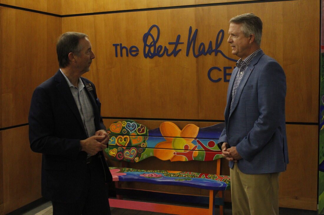 U.S. Sen. Roger Marshall tours Bert Nash Community Mental Health Center, discusses its new certification | News, Sports, Jobs - Lawrence Journal-World: news, information, headlines and events in Lawrence, Kansas - Vimarsana News