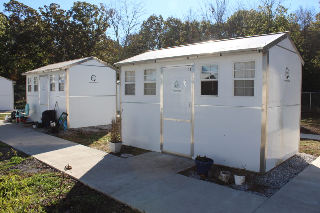 Inside a Pallet village: A look at the New Beginnings NWA community in Fayetteville, Arkansas | News, Sports, Jobs - Lawrence Journal-World: news, information, headlines and events in Lawrence, Kansas - Vimarsana News