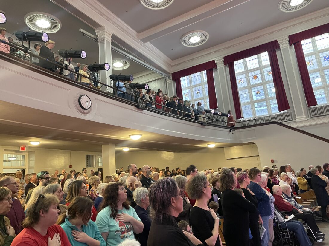 Community celebrates 100th anniversary of Liberty Memorial school building with rededication and open house | News, Sports, Jobs - Lawrence Journal-World: news, information, headlines and events in Lawrence, Kansas - Vimarsana News