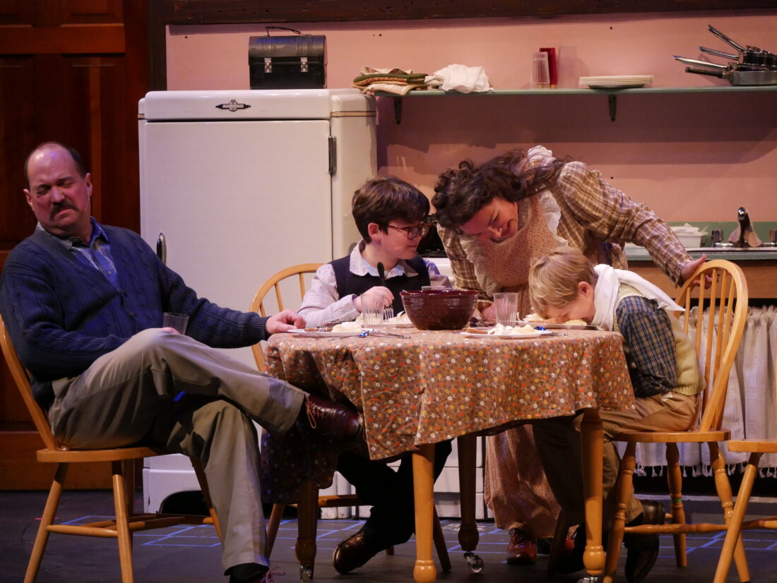 Theatre Lawrence delivers holiday nostalgia, humor with 'A Christmas Story: The Musical' | News, Sports, Jobs - Lawrence Journal-World: news, information, headlines and events in Lawrence, Kansas - Vimarsana News