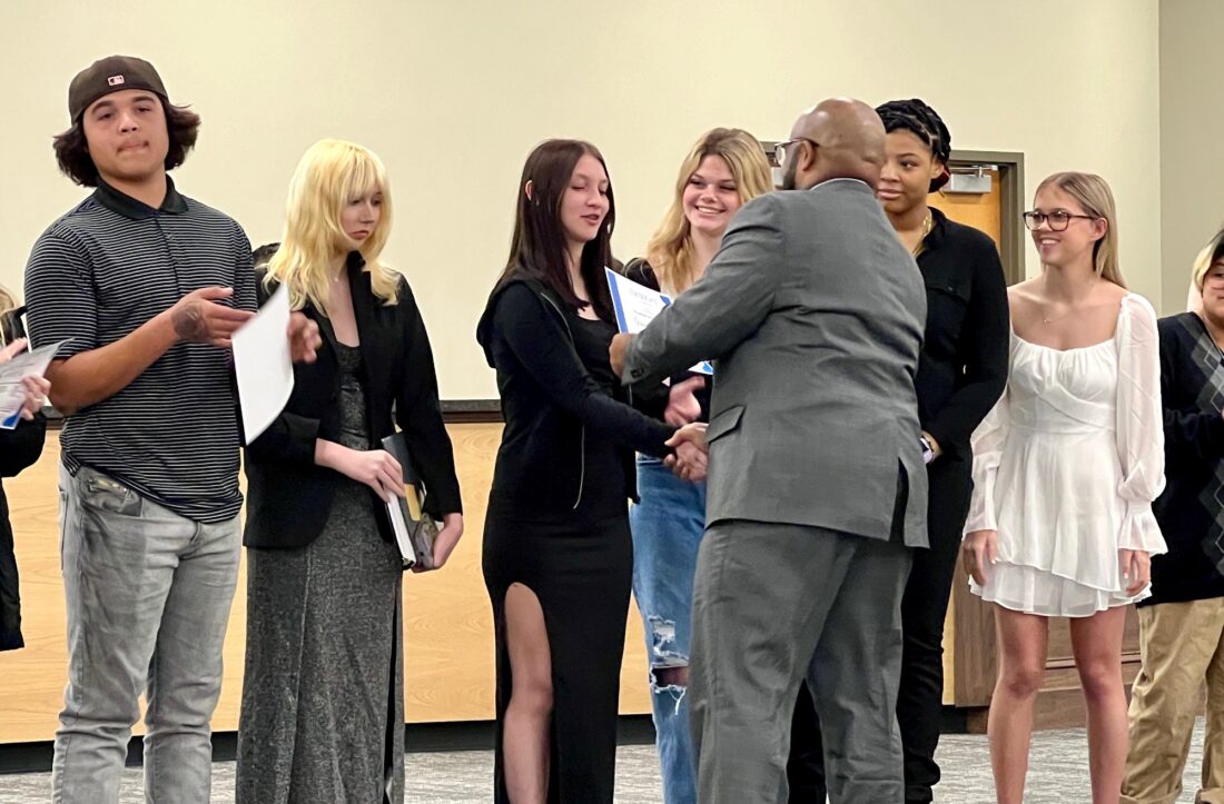High school students say Lawrence College and Career Academy gave them a new outlook on their futures, career paths | News, Sports, Jobs - Lawrence Journal-World: news, information, headlines and events in Lawrence, Kansas - Vimarsana News