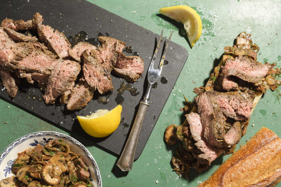 CRAVE: Butter and lemon juice enrich steak sandwiches | News, Sports, Jobs - Lawrence Journal-World: news, information, headlines and events in Lawrence, Kansas - Vimarsana News