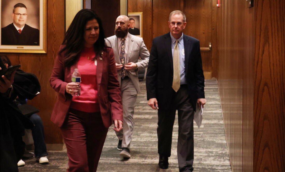 'I've lived with this shame for 3 years,' Douglas County DA says in tearful testimony at disciplinary hearing | News, Sports, Jobs - Lawrence Journal-World: news, information, headlines and events in Lawrence, Kansas - Vimarsana News