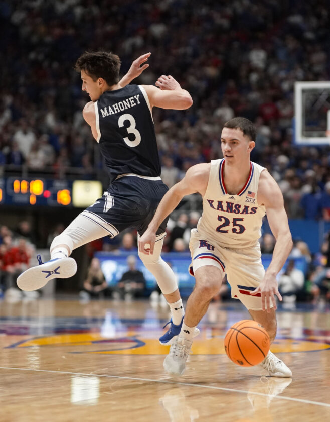 Henry in the Huddle | Timberlake took full advantage of extended action Friday | News, Sports, Jobs - Lawrence Journal-World: news, information, headlines and events in Lawrence, Kansas - Vimarsana News
