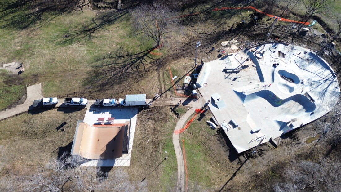 Construction of Centennial Skate Park expansion expected to wrap up in early January | News, Sports, Jobs - Lawrence Journal-World: news, information, headlines and events in Lawrence, Kansas - Vimarsana News