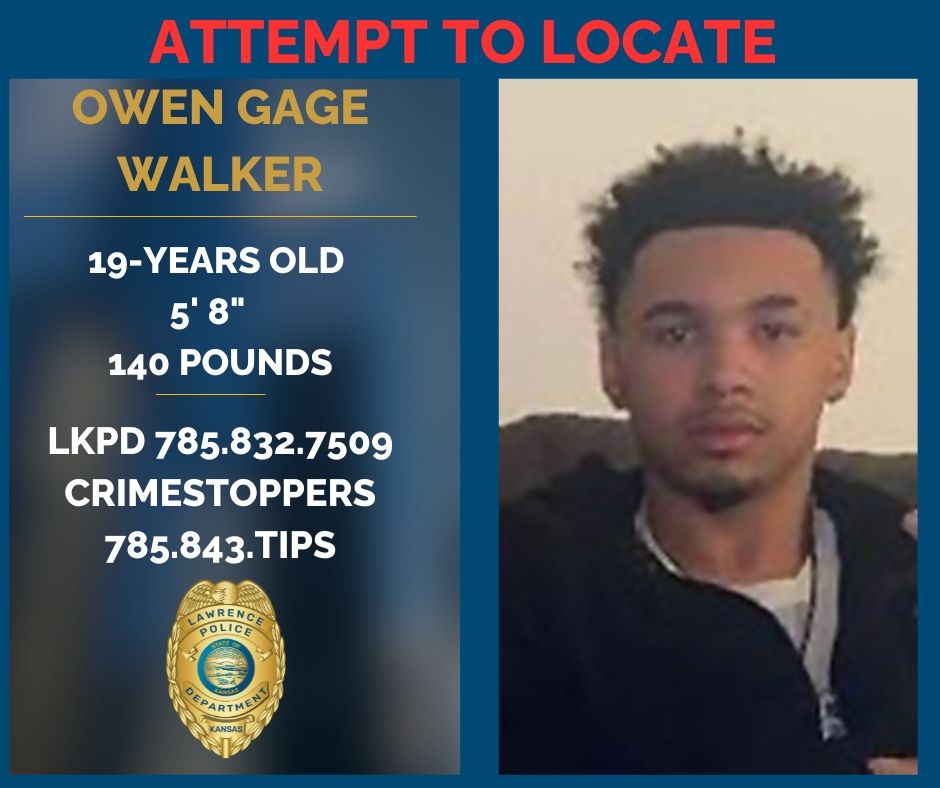Lawrence police seek man suspected of obstruction in connection with 14-year-old's shooting death in 2023 | News, Sports, Jobs - Lawrence Journal-World: news, information, headlines and events in Lawrence, Kansas - Vimarsana News