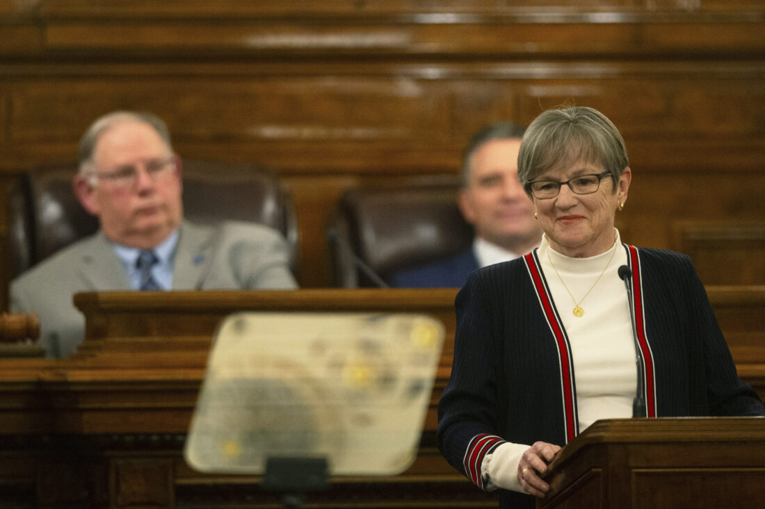 In State of the State address, Gov. Laura Kelly calls for Medicaid expansion, offers tax cut plan that speeds up end of grocery tax | News, Sports, Jobs - Lawrence Journal-World: news, information, headlines and events in Lawrence, Kansas - Vimarsana News