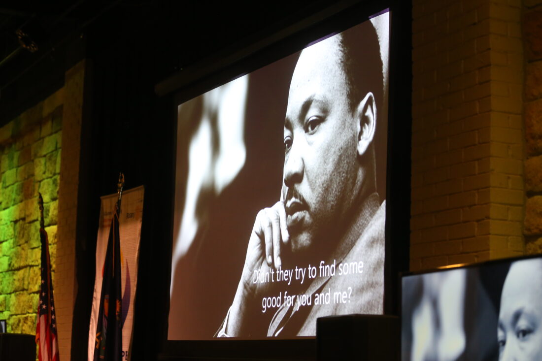 At community MLK Day celebration, longtime Lawrence pastors reflect on struggles for equality | News, Sports, Jobs - Lawrence Journal-World: news, information, headlines and events in Lawrence, Kansas - Vimarsana News