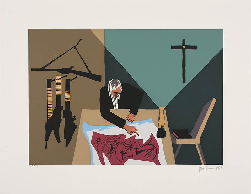 KU opens art exhibit of the 'legend of John Brown,' featuring prints from acclaimed modernist | News, Sports, Jobs - Lawrence Journal-World: news, information, headlines and events in Lawrence, Kansas - Vimarsana News