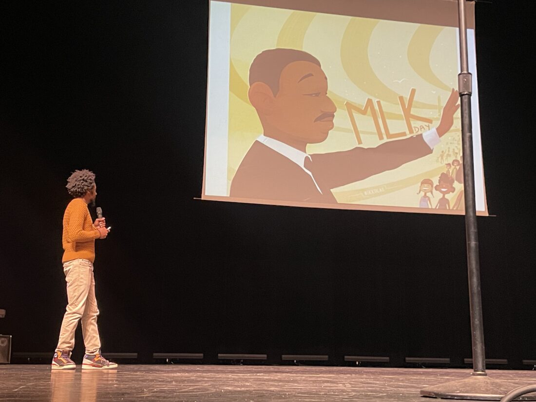 At district's annual Martin Luther King Jr. celebration, bestselling author speaks about art and activism | News, Sports, Jobs - Lawrence Journal-World: news, information, headlines and events in Lawrence, Kansas - Vimarsana News
