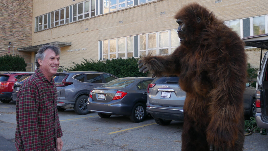 Bigfoot spotted on KU campus | News, Sports, Jobs - Lawrence Journal-World: news, information, headlines and events in Lawrence, Kansas - Vimarsana News
