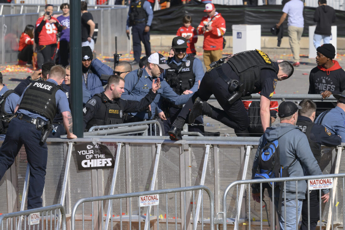 Could Missouri's 'stand your ground' law apply to the Super Bowl celebration shooters? | News, Sports, Jobs - Lawrence Journal-World: news, information, headlines and events in Lawrence, Kansas - Vimarsana News