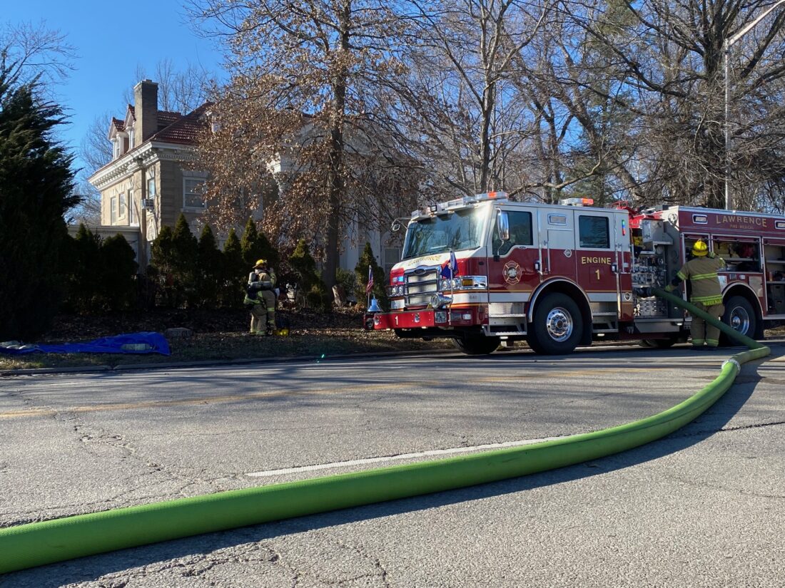 Fire on Mass. Street that displaced 5 residents was accidentally caused by handheld torch | News, Sports, Jobs - Lawrence Journal-World: news, information, headlines and events in Lawrence, Kansas - Vimarsana News