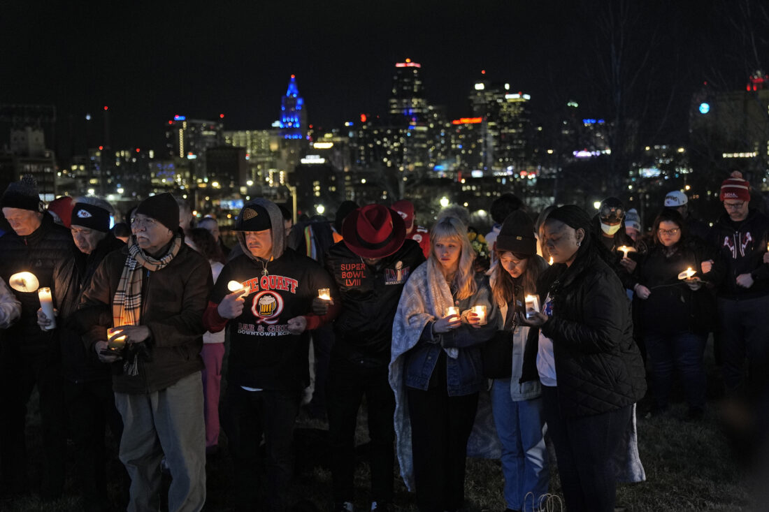 2 juveniles charged in mass shooting at the Kansas City Chiefs Super Bowl parade | News, Sports, Jobs - Lawrence Journal-World: news, information, headlines and events in Lawrence, Kansas - Vimarsana News