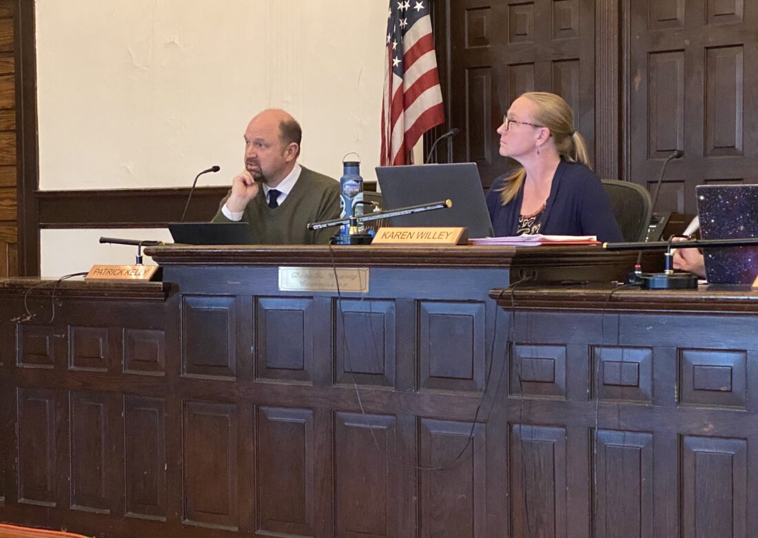 Douglas County Commission chamber renovation project moves forward with approved bid about $200,000 higher than initial budget | News, Sports, Jobs - Lawrence Journal-World: news, information, headlines and events in Lawrence, Kansas - Vimarsana News