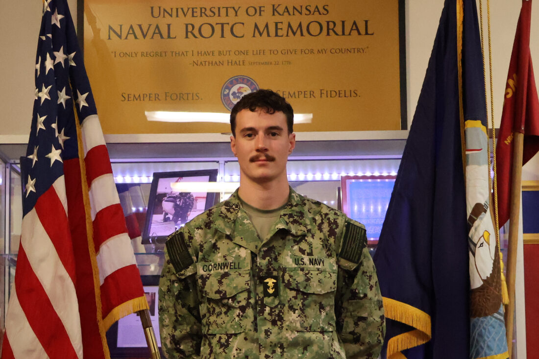 Chosen as a candidate for Navy BUD/SEAL training, KU ROTC student sets his sights on teamwork and a lifetime of service | News, Sports, Jobs - Lawrence Journal-World: news, information, headlines and events in Lawrence, Kansas - Vimarsana News
