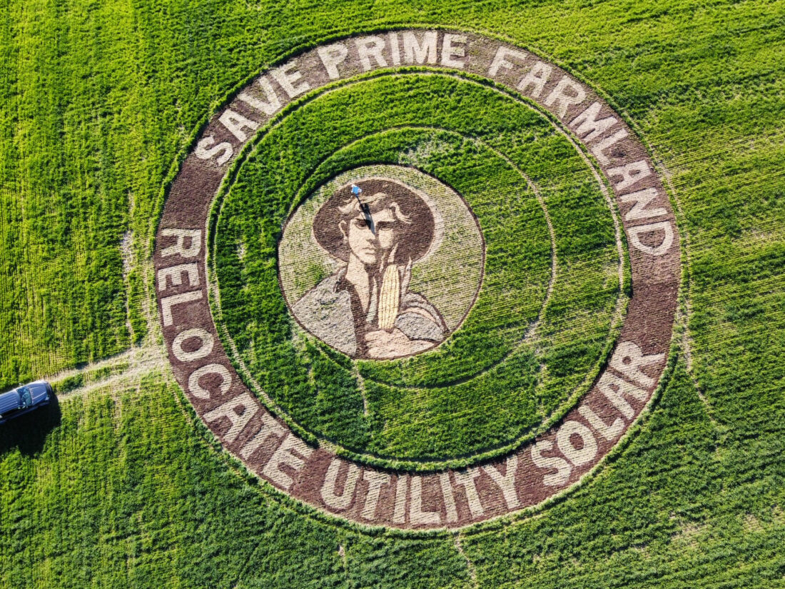 Stan Herd earthwork urges relocation of 1,105-acre solar project proposed for north of Lawrence | News, Sports, Jobs - Lawrence Journal-World: news, information, headlines and events in Lawrence, Kansas - Vimarsana News