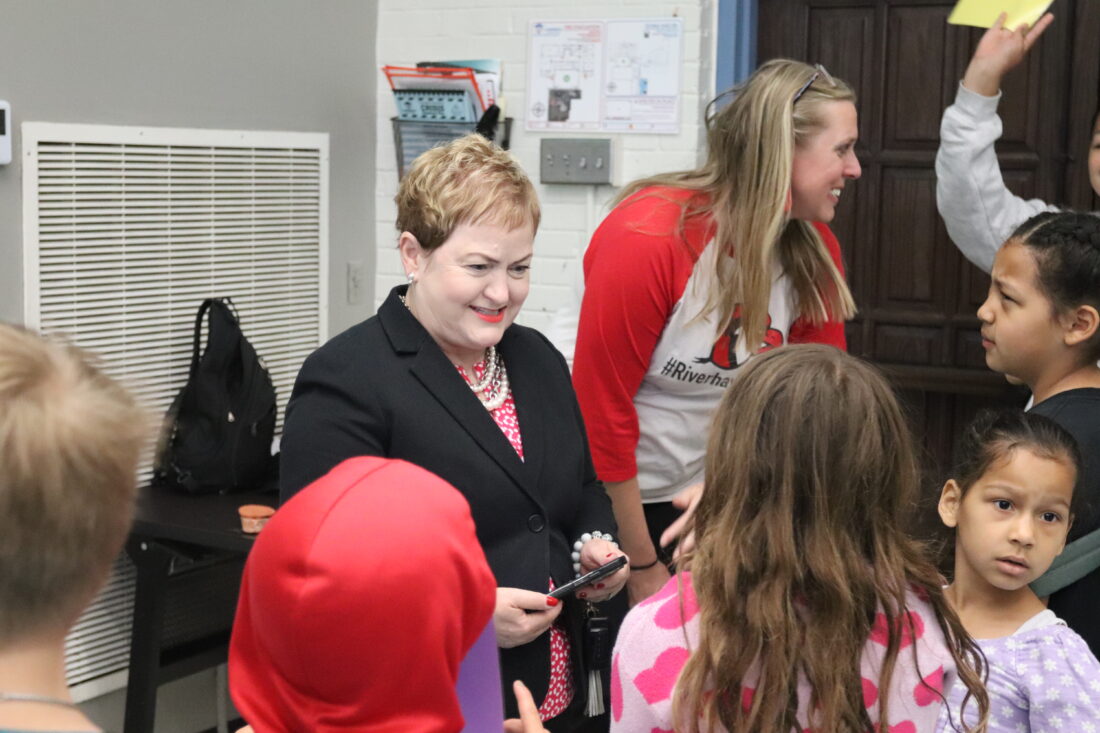 Lawrence school board members will meet for an annual evaluation of the Superintendent