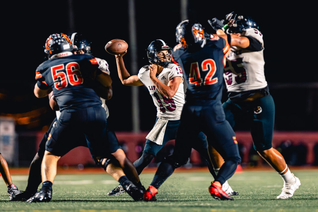 Preview: Lawrence football takes on winless Shawnee Mission North for Thursday road game