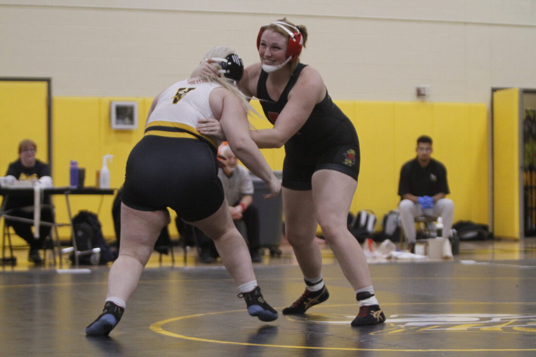 Lawrence girls wrestling team’s focus on mental health brings positive results