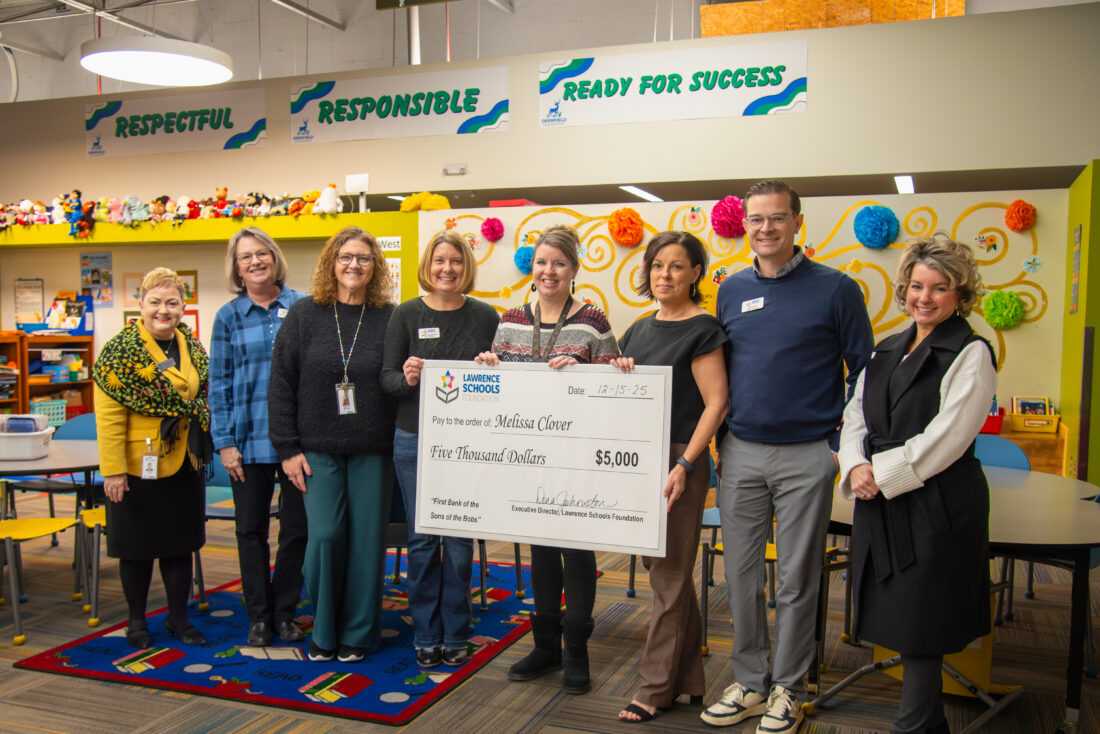 4th grade teacher at Deerfield Elementary receives $5,000 Dedication to Education Award