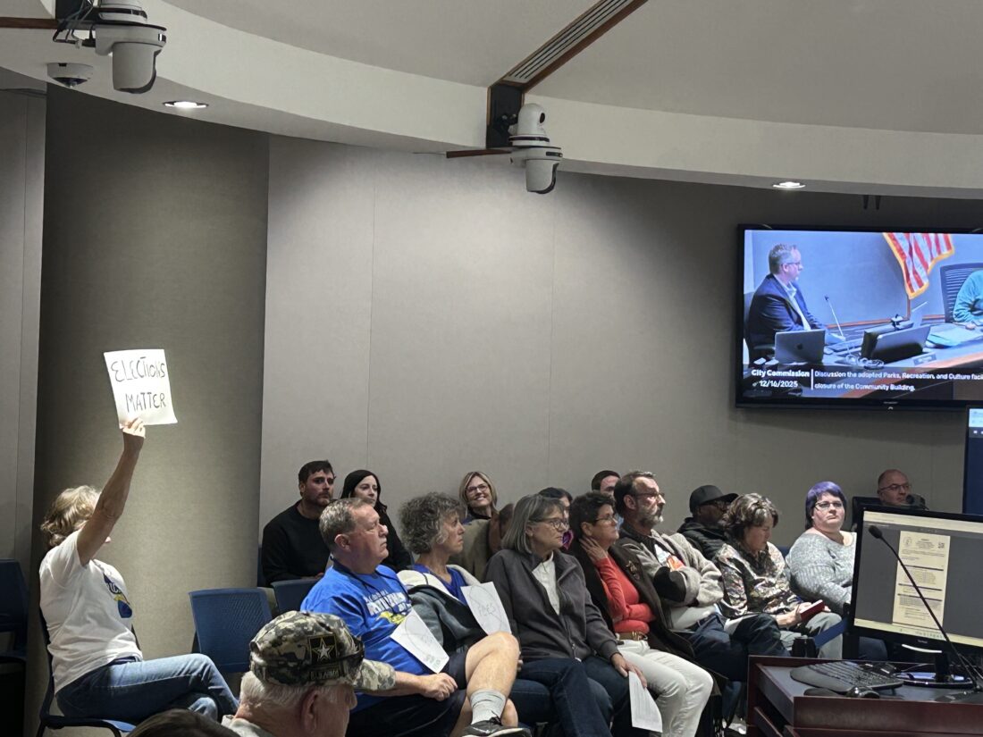 Split Lawrence City Commission votes to keep rec center fees, despite public opposition