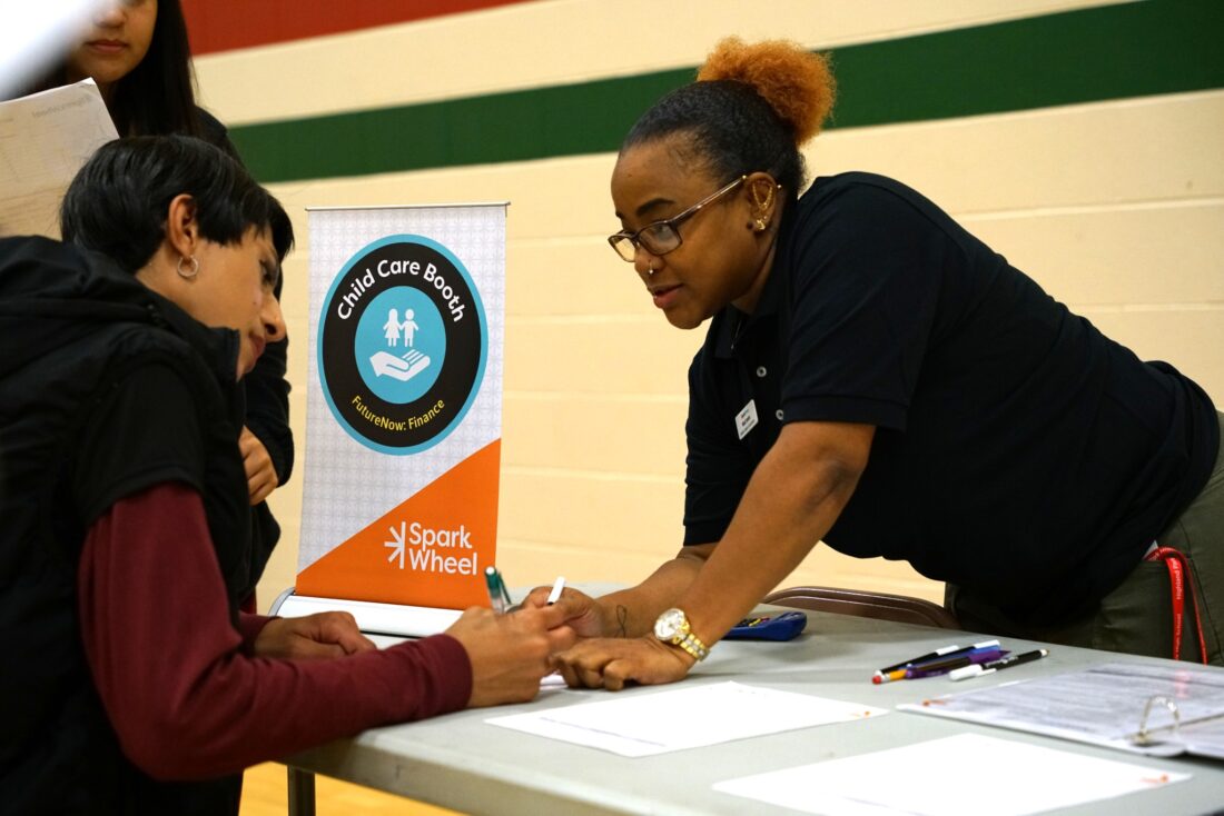 SparkWheel’s finance workshop teaches Kansas students how to budget as an adult