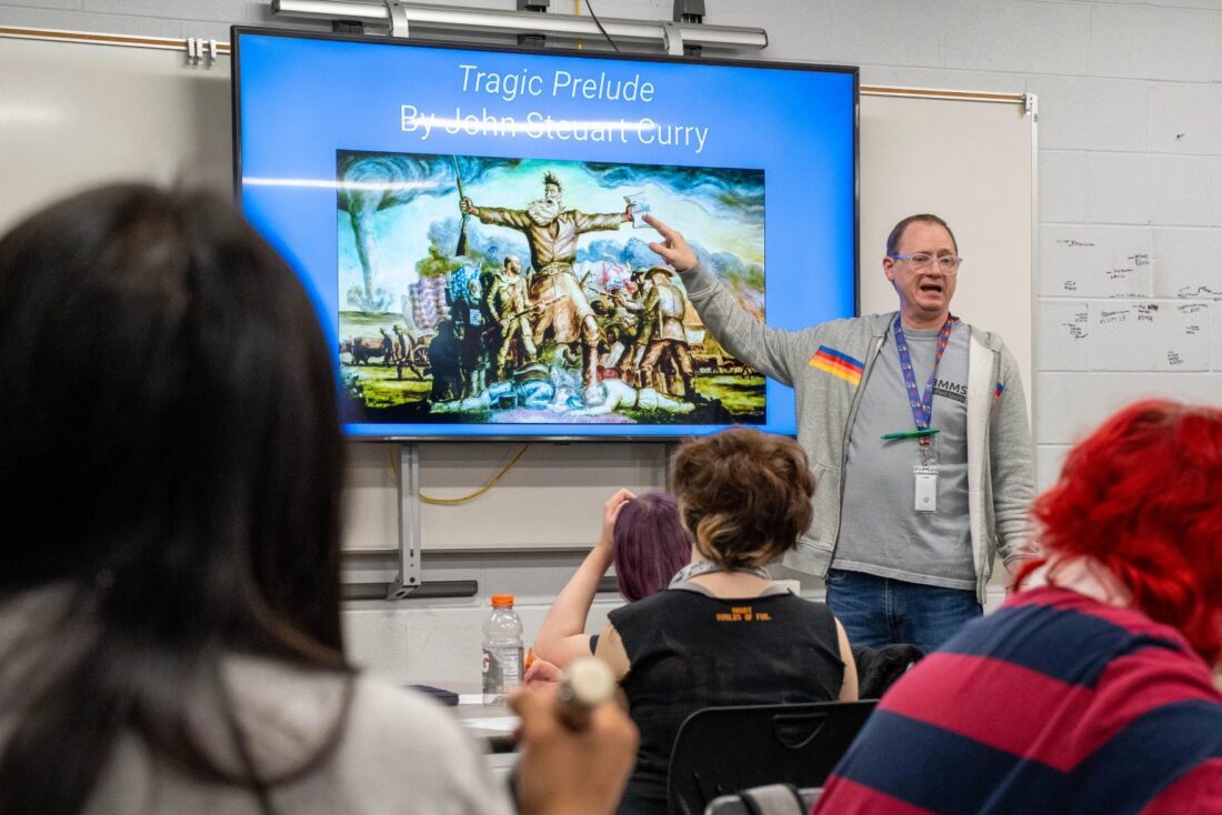 Kansas educators wrestle with teaching about John Brown as schools face scrutiny on race