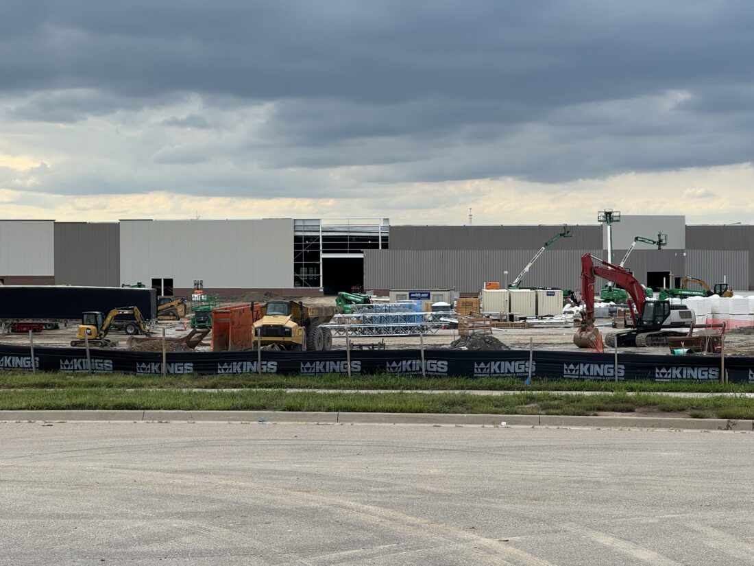 For Lawrence to truly grow to the west, it will take at least $85M in new infras...
