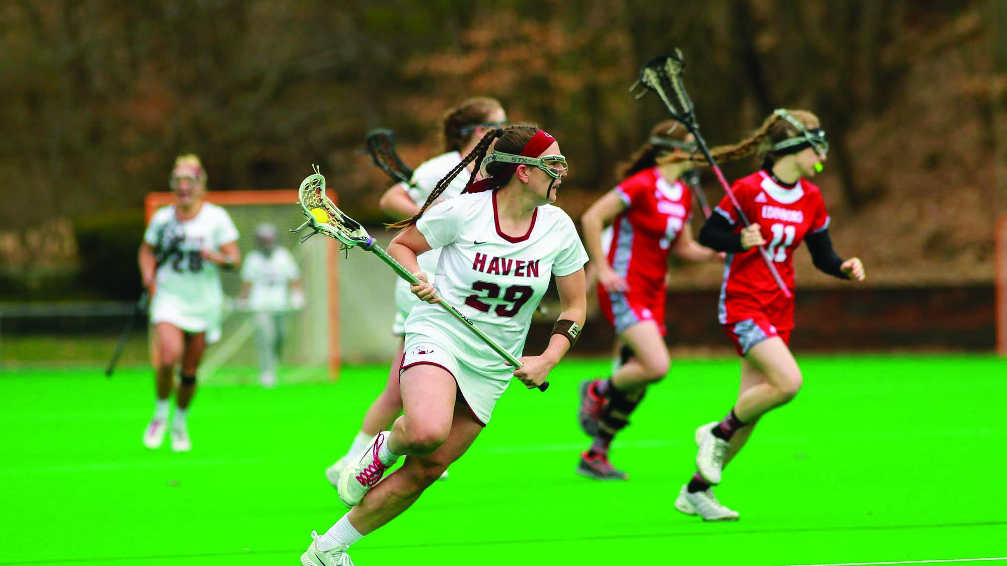 Offense surges, 16 LHU Lacrosse rolls by Edinboro News, Sports, Jobs