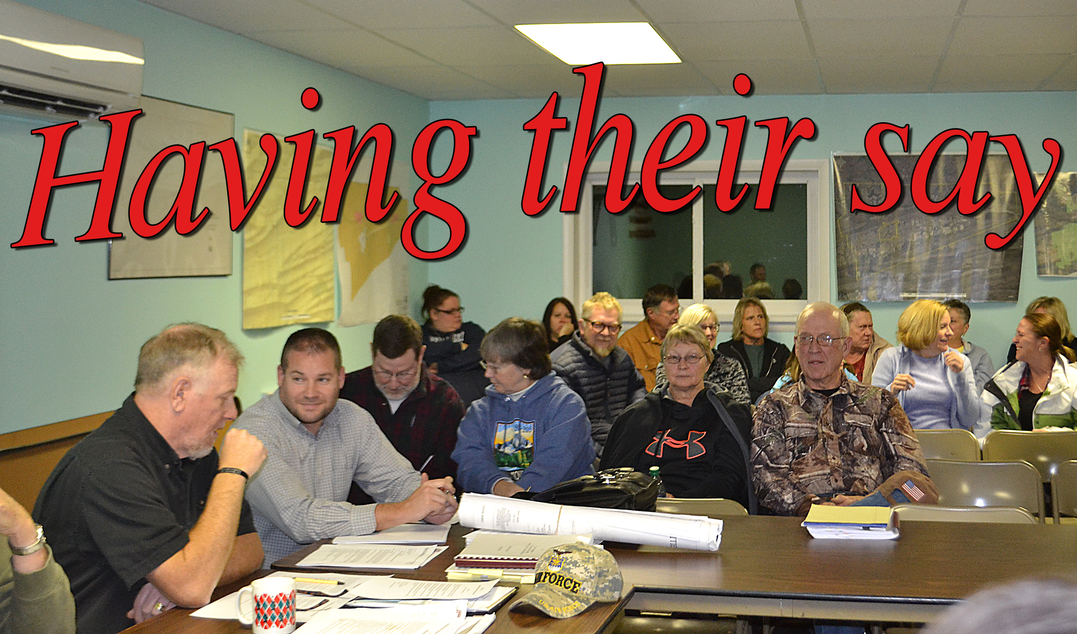 SV residents fire questions at Nicholas Meats News, Sports, Jobs