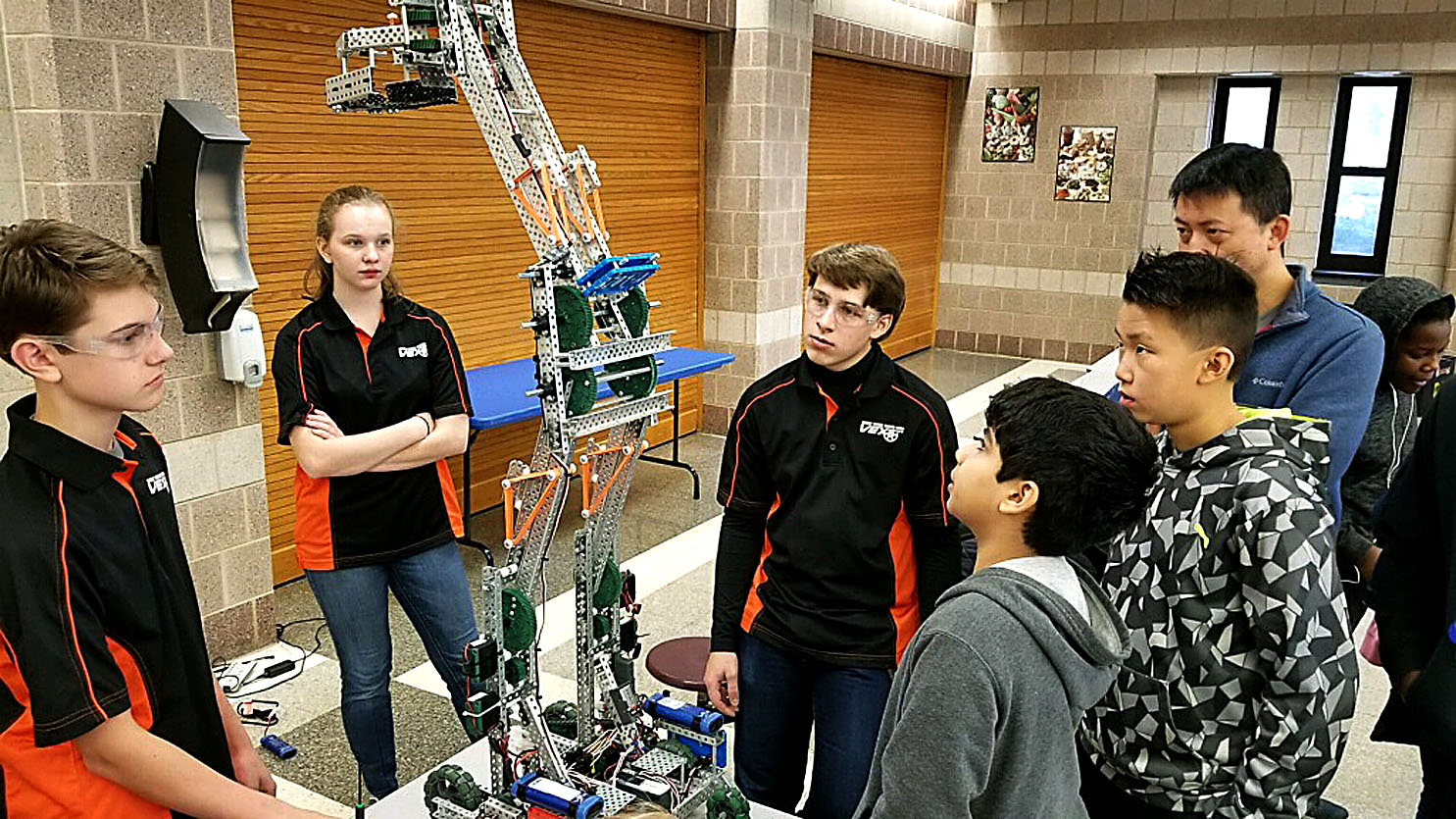 Jersey Shore High School’s VEX team on the road again News, Sports