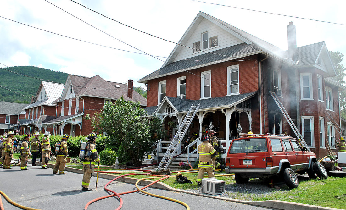 Fire damages double house in Mill Hall News, Sports, Jobs The Express