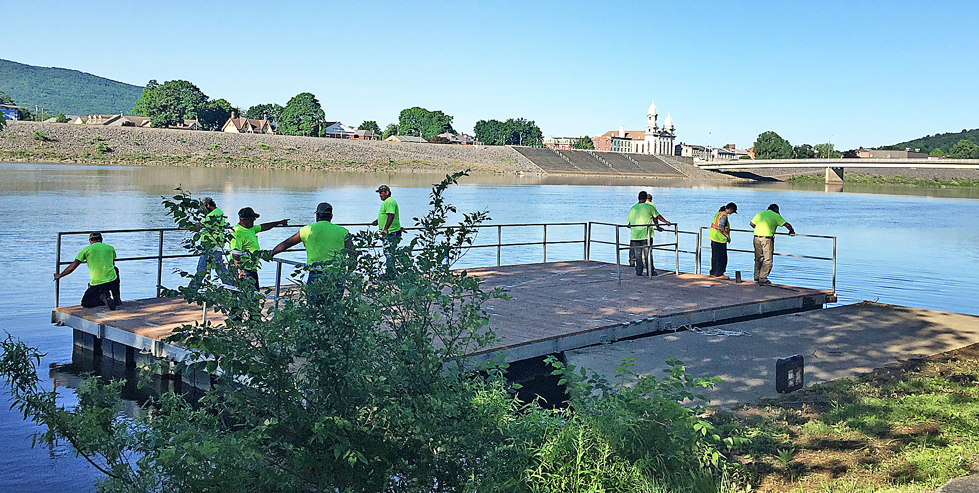 Ready for river concerts! News, Sports, Jobs The Express