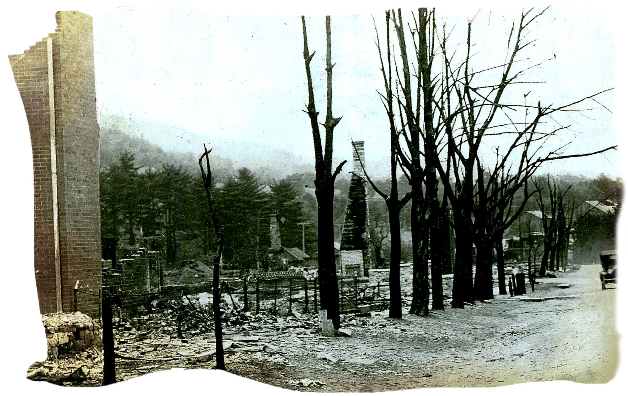 The day fire destroyed the town of Loganton News, Sports, Jobs The