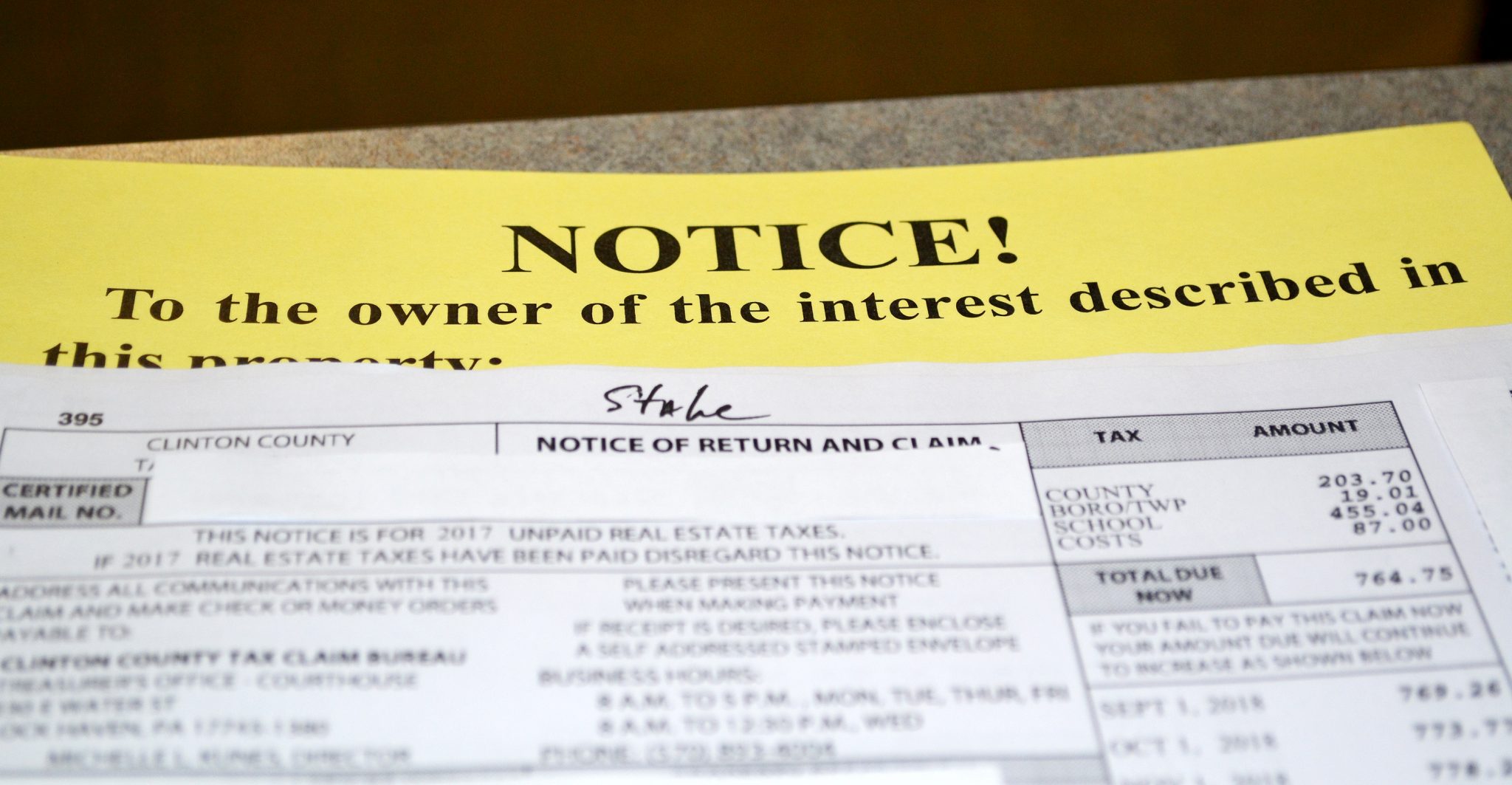 Properties to watch during the 2018 tax sale season News, Sports, Jobs The Express