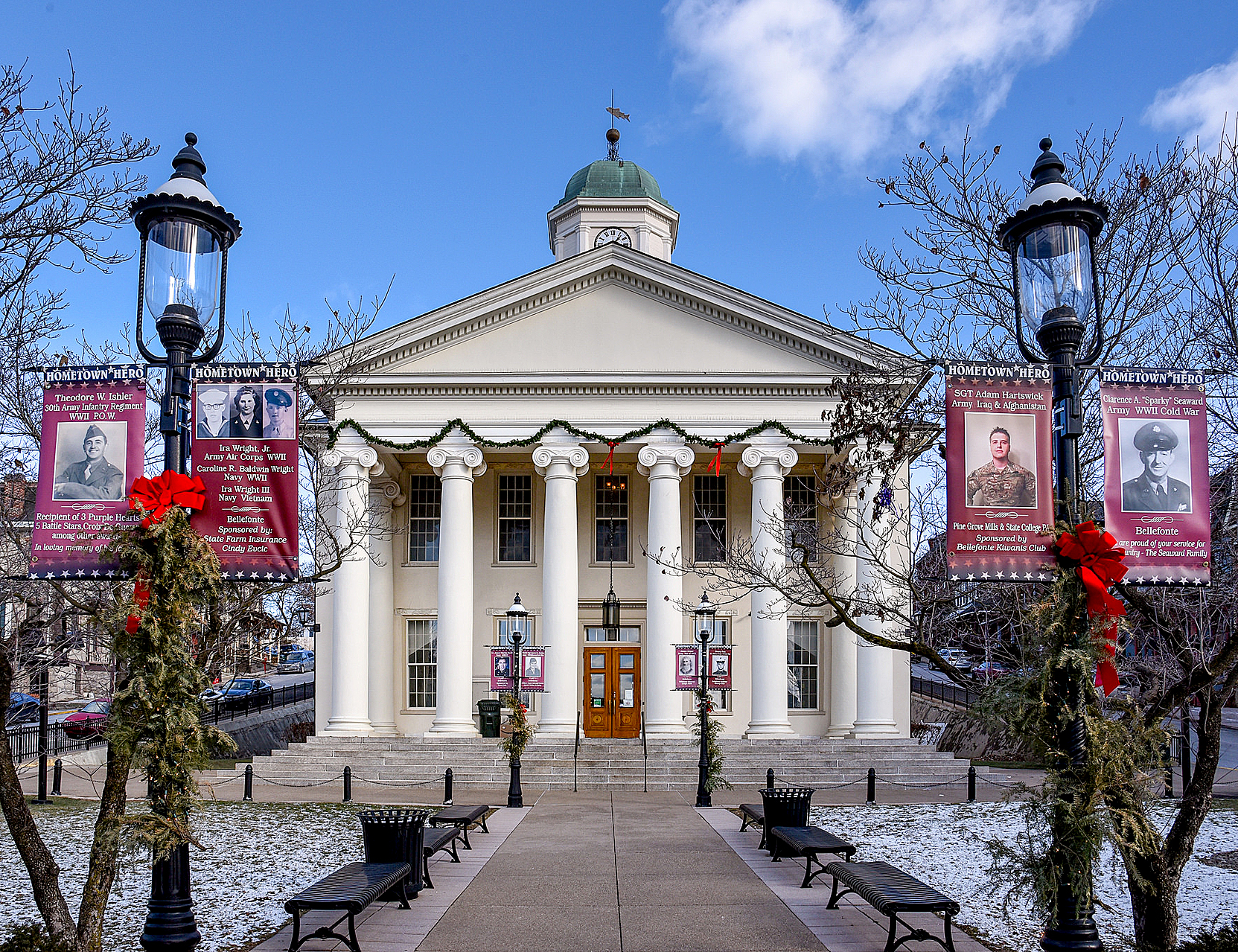 Bellefonte — A Town for All Seasons News, Sports, Jobs The Express