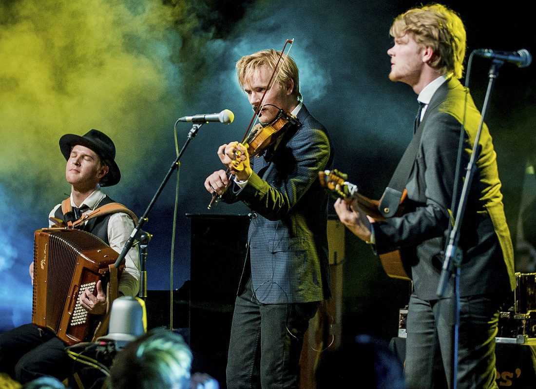 Dreamers’ Circus trio to share reimagined Nordic folk music at CPA