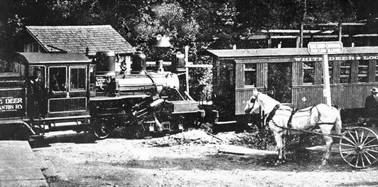 Old Photo Album Over 100 years since the White Deer and Loganton